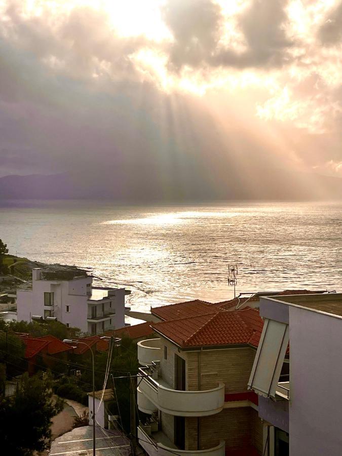 Grand Blue Aparthotel Sarandë Eksteriør bilde