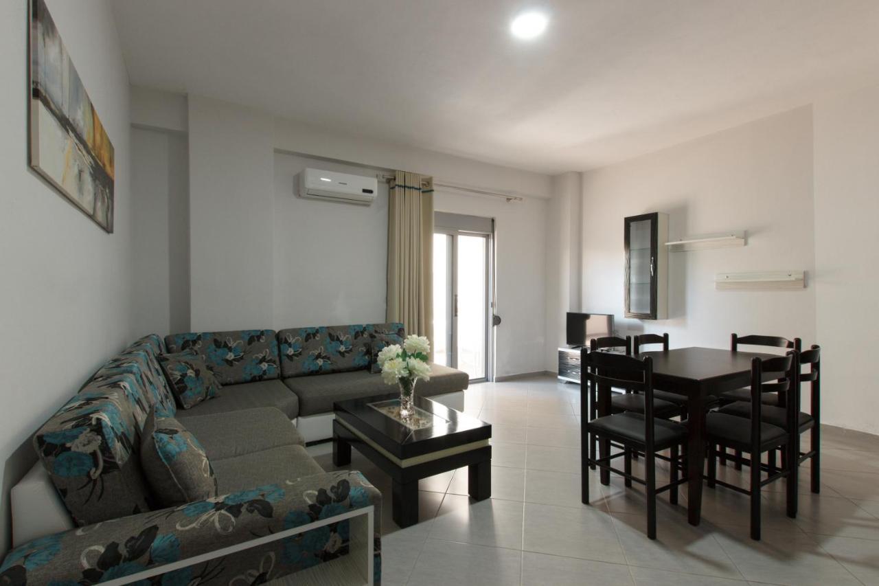 Grand Blue Aparthotel Sarandë Eksteriør bilde