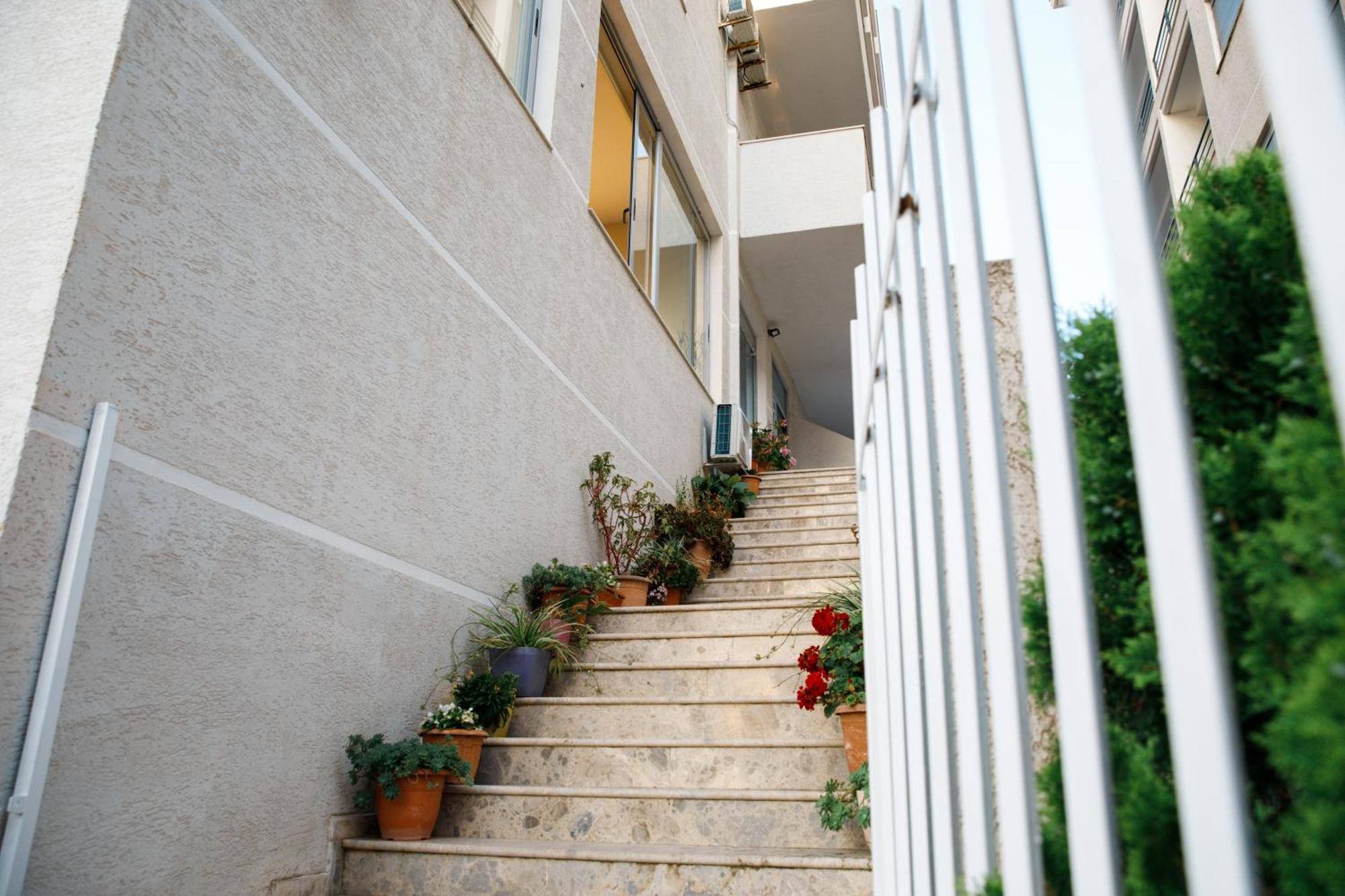 Grand Blue Aparthotel Sarandë Eksteriør bilde